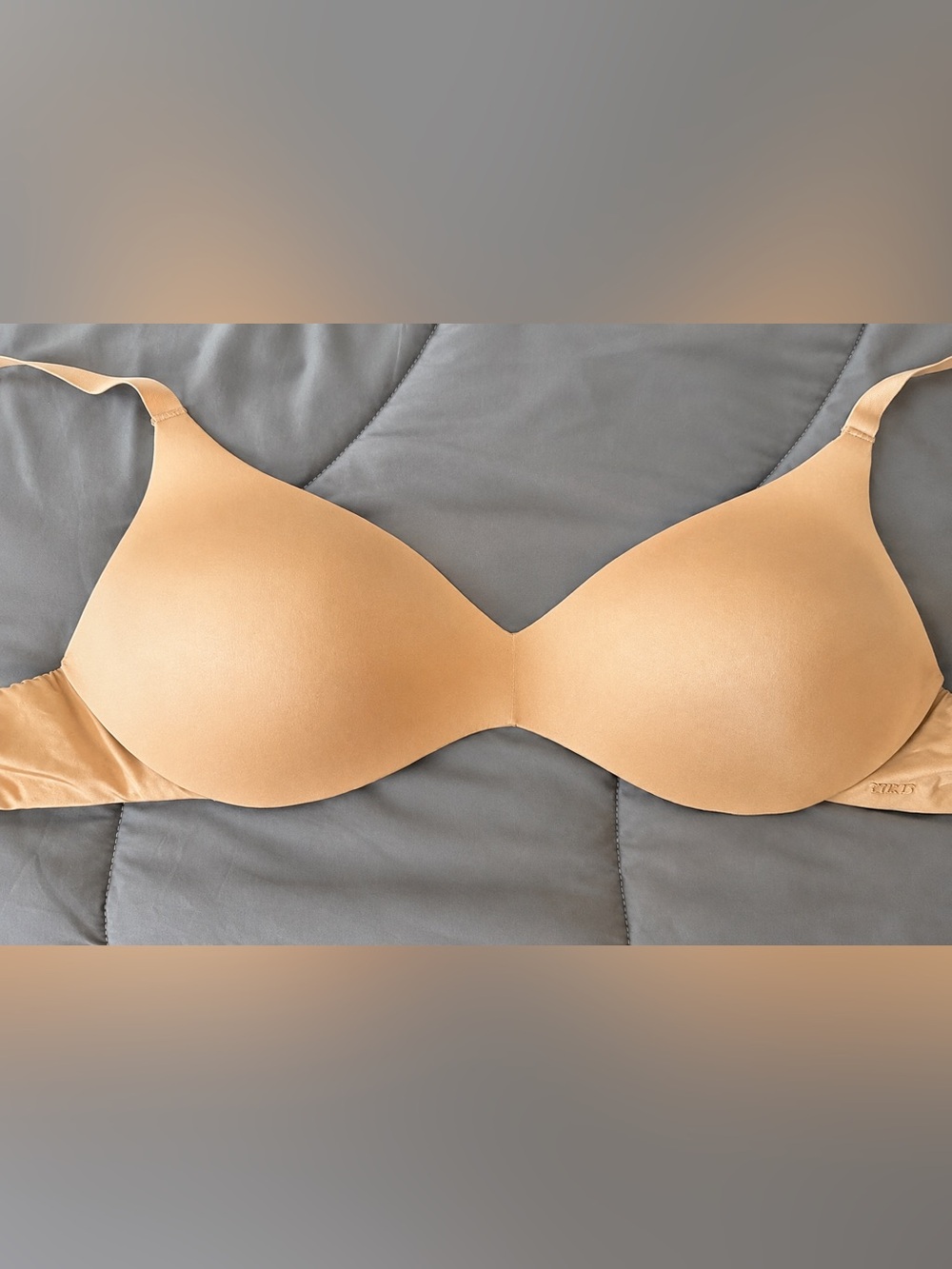 Skims Seamless Nude T-Shirt Bra -Size 40B